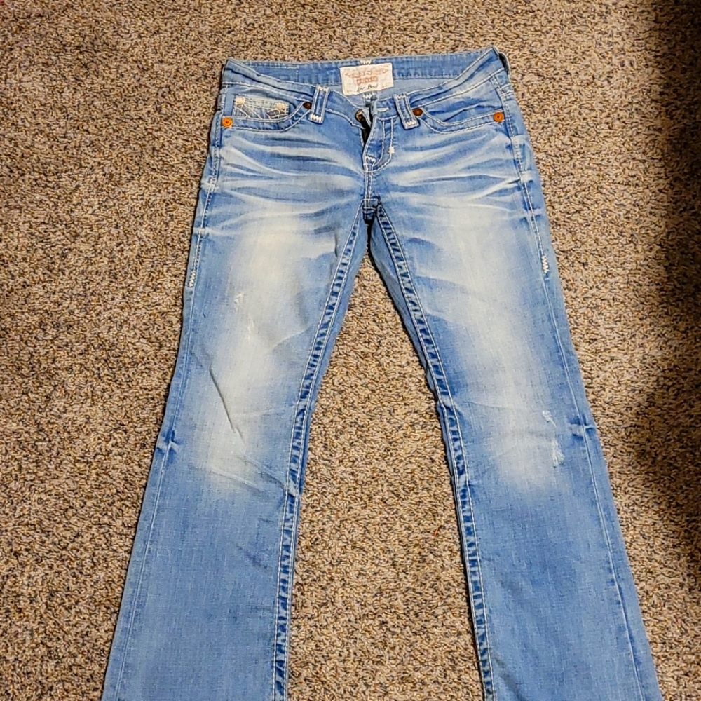 Big Star size 27 short. Light blue